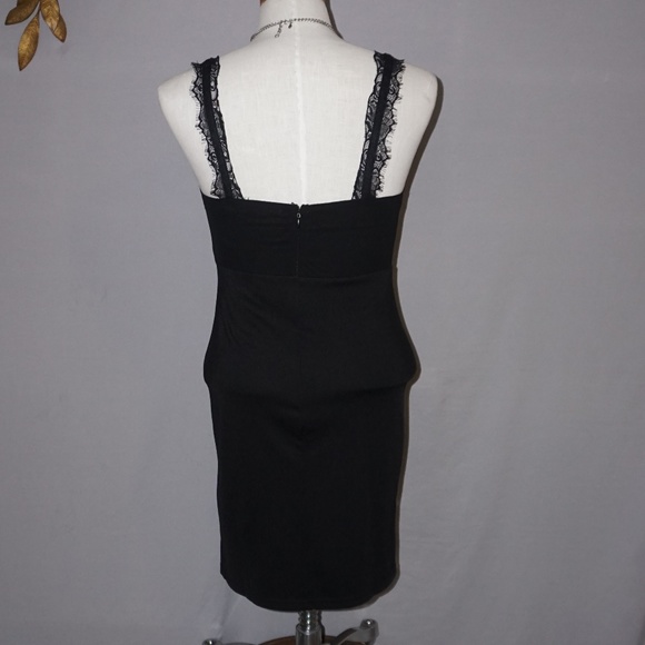 Ya - Little Black Womens Dress - Picture 2 of 3